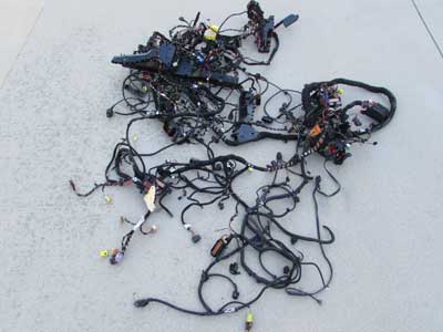 Audi OEM A4 B8 Complete Body Wiring Harness 2009